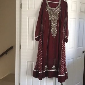 NEW  Pakistani Indian party wedding wear